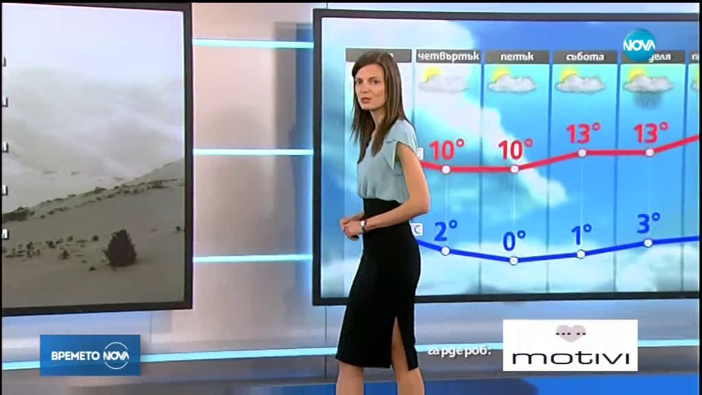 Прогноза за времето (27.03.2019 - обедна емисия)