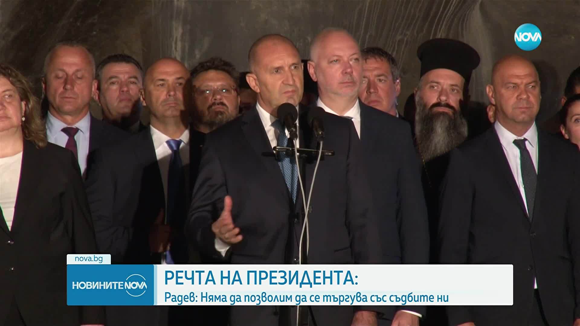 Кулминацията на тържествата: Заря-проверка в Пловдив за 140-годишнината от Съединението на България