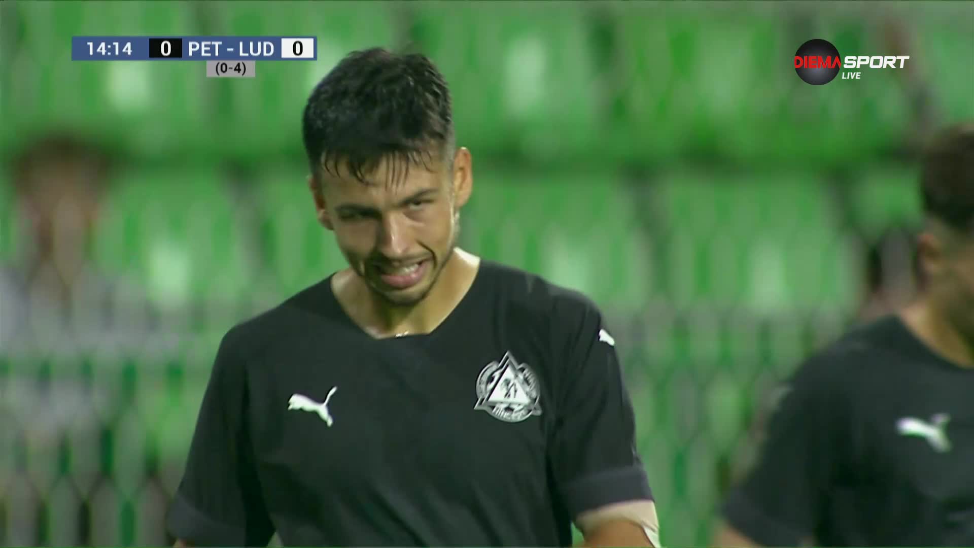 Петрокуб - Лудогорец 1:0 /първо полувреме/