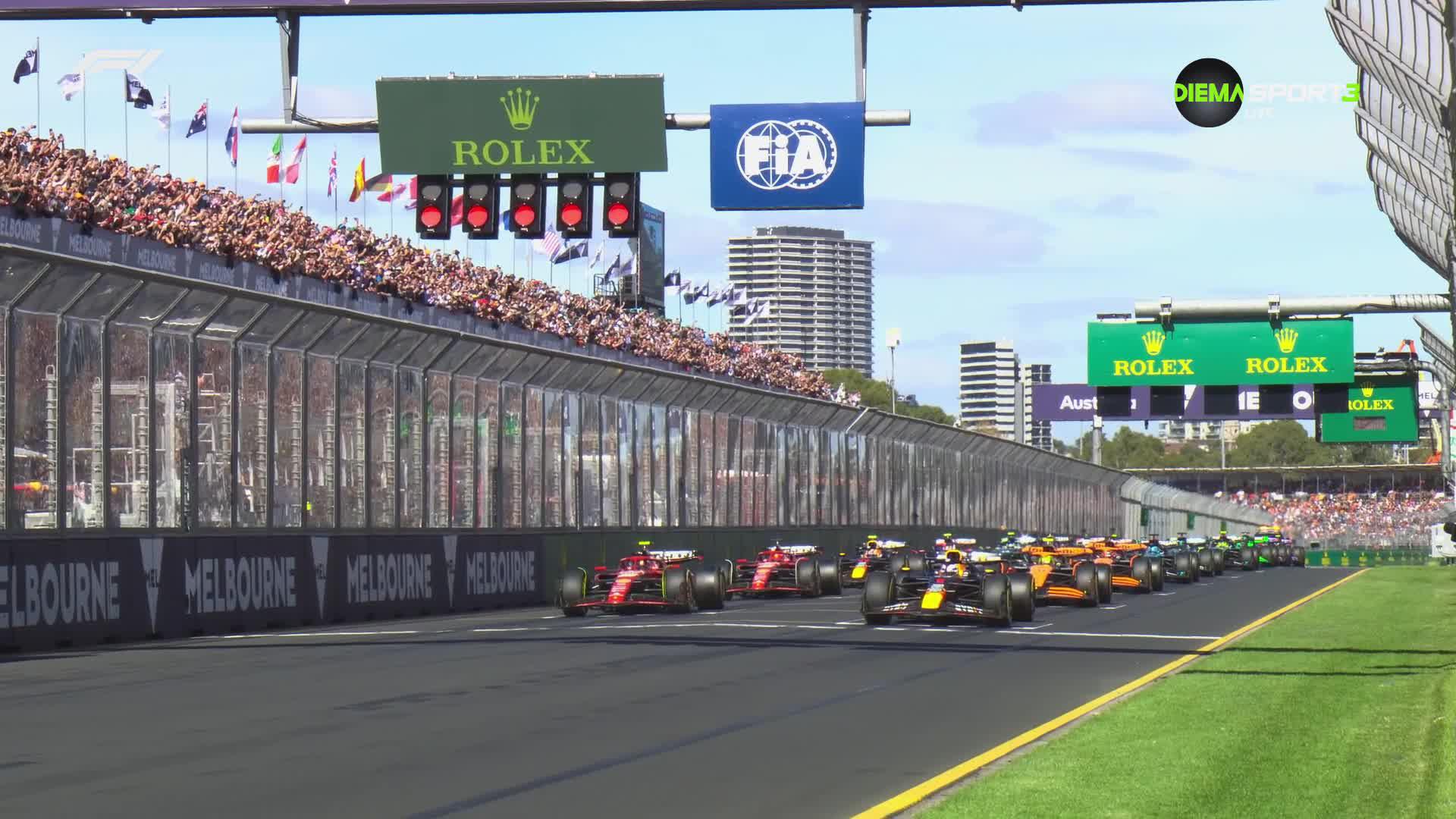 Формула 1: Гран При на Австралия /старт/