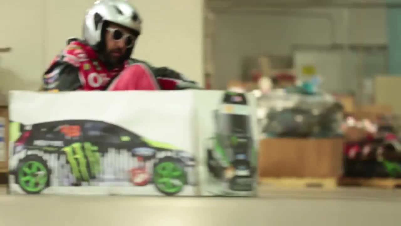 Ken Box Crazy Cart Gymkhana - A Tribute to Ken Block