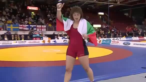 4.4 Станка Златева е европейски шампион !