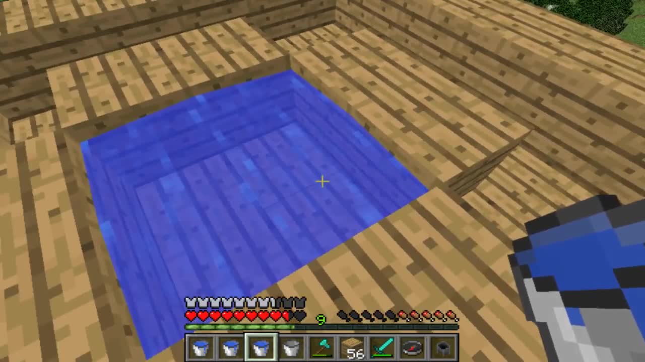Minecraft Survival EP.8 XP Farm и Cheat-ване