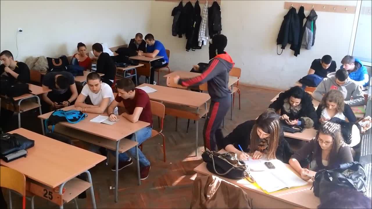 Най-добрият български Harlem Shake