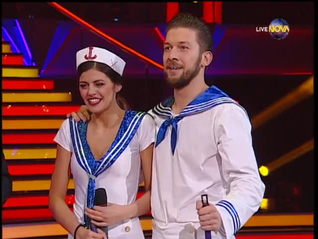 Dancing Stars - Михаела Филева и Светльо quick-step (11.03.2014г.)