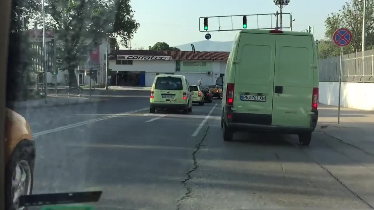 Ежедневно нарушение на светофар в Пловдив
