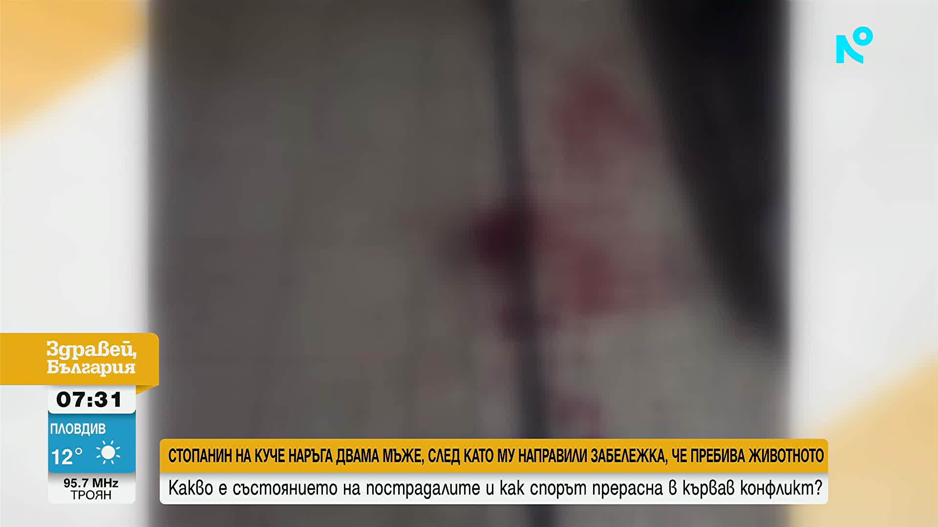 Пред очите на 7-годишното му дете: Намушкаха баща след забележка заради насилие над куче във Варна