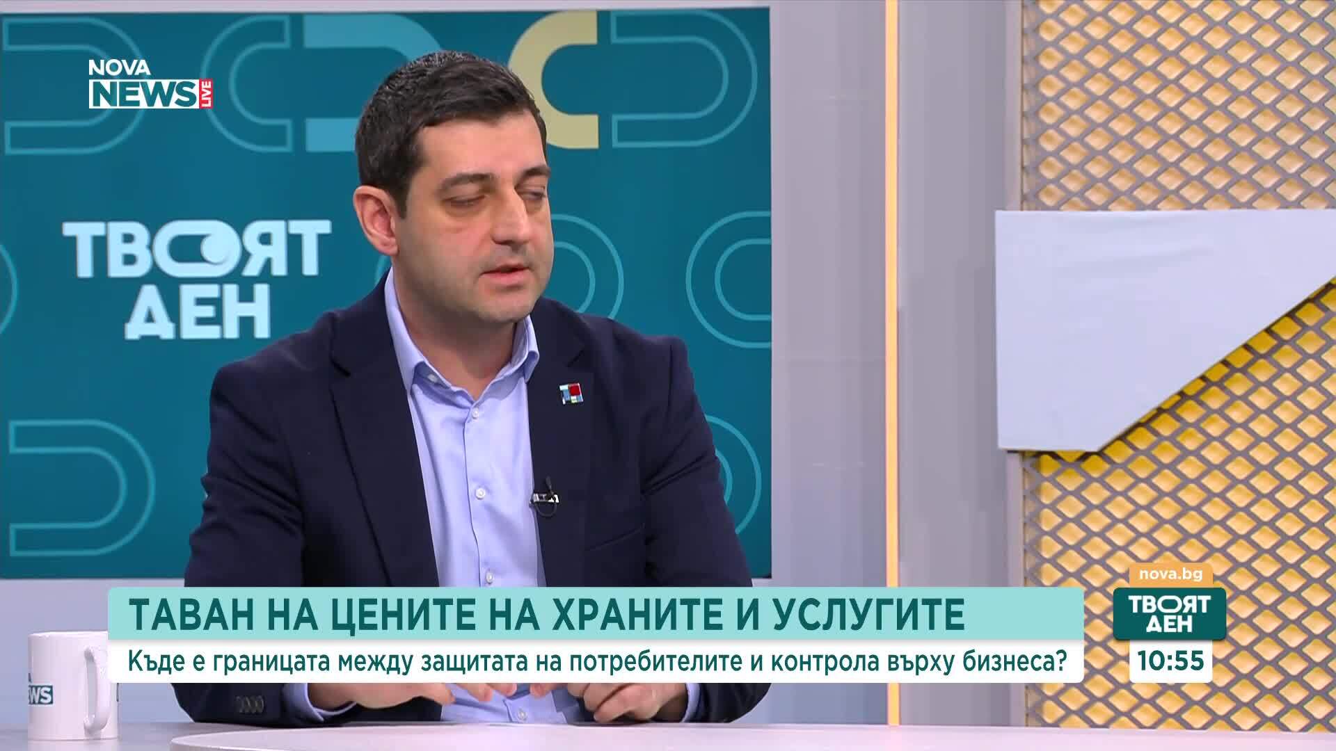 Николай Вълканов: Законопроектът за тавана на цените противоречи изцяло на европейското законодателство