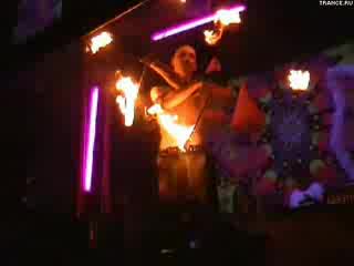 Tandava project - Live in fected