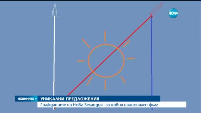 Невероятните предложения за флаг на Нова Зеландия