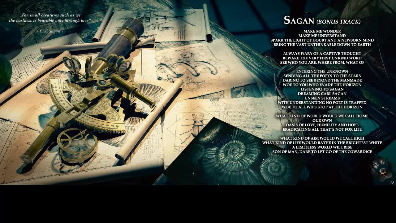 Lyrics Nightwish Sagan 2015 Non Album Bonus Track From The Single Elan Vbox7