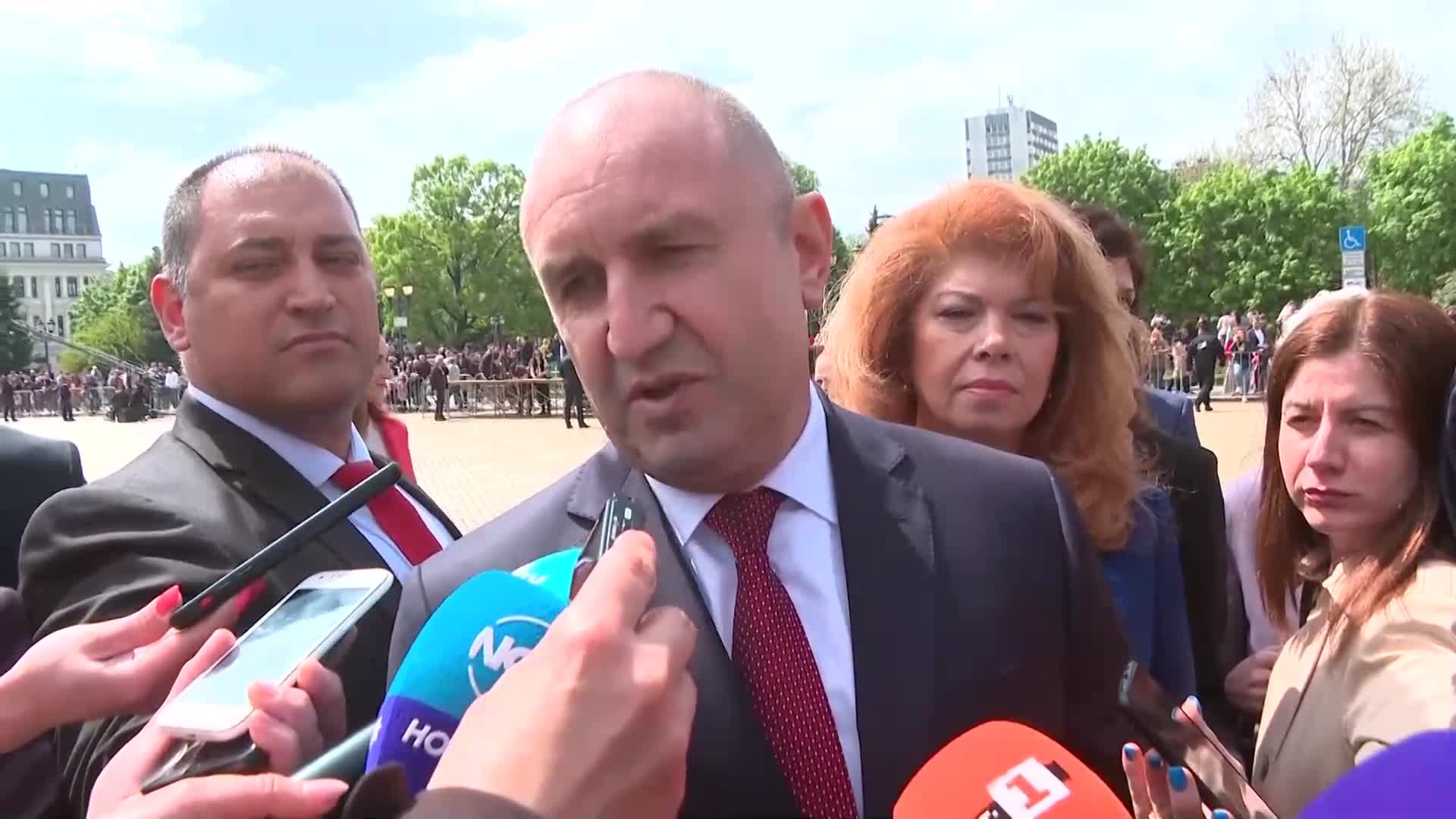 Президентът: Важно е да има правителство и парламентът да приеме важните закони