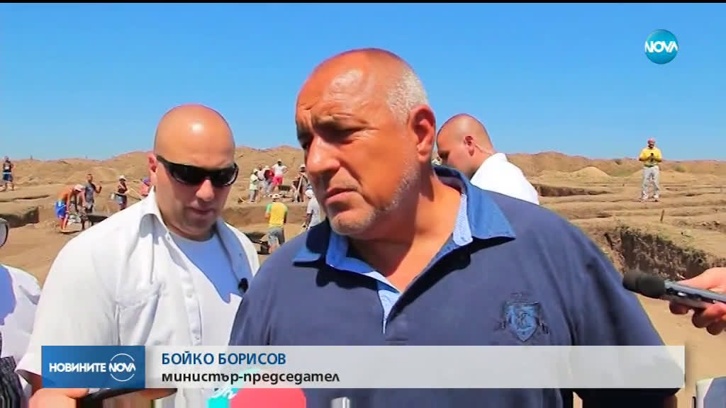 Борисов на "Хемус": Толкова ни е красива държавата и толкова трудна за строителство