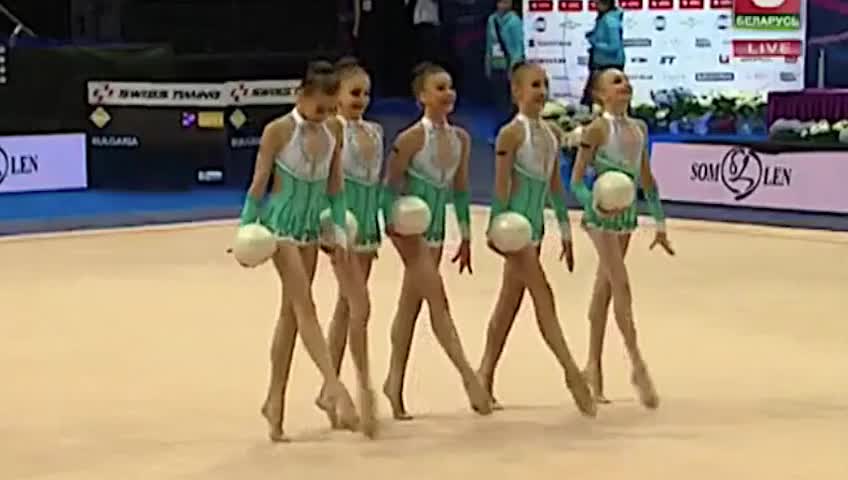 Младежки ансамбъл България - Европейско първенство Минск 2015