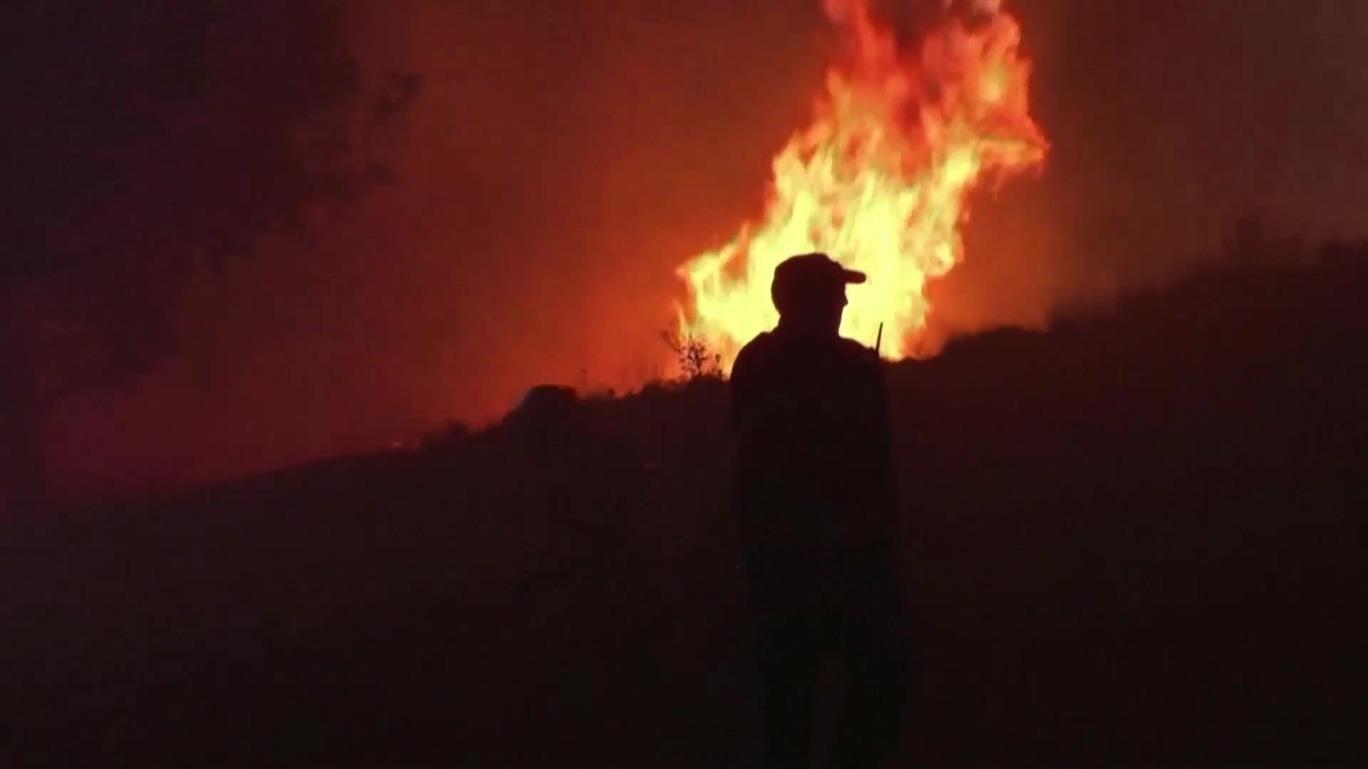 Дим от горски пожар в Португалия стигна до Мадрид