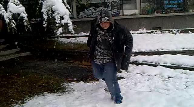 В Снега !!!!