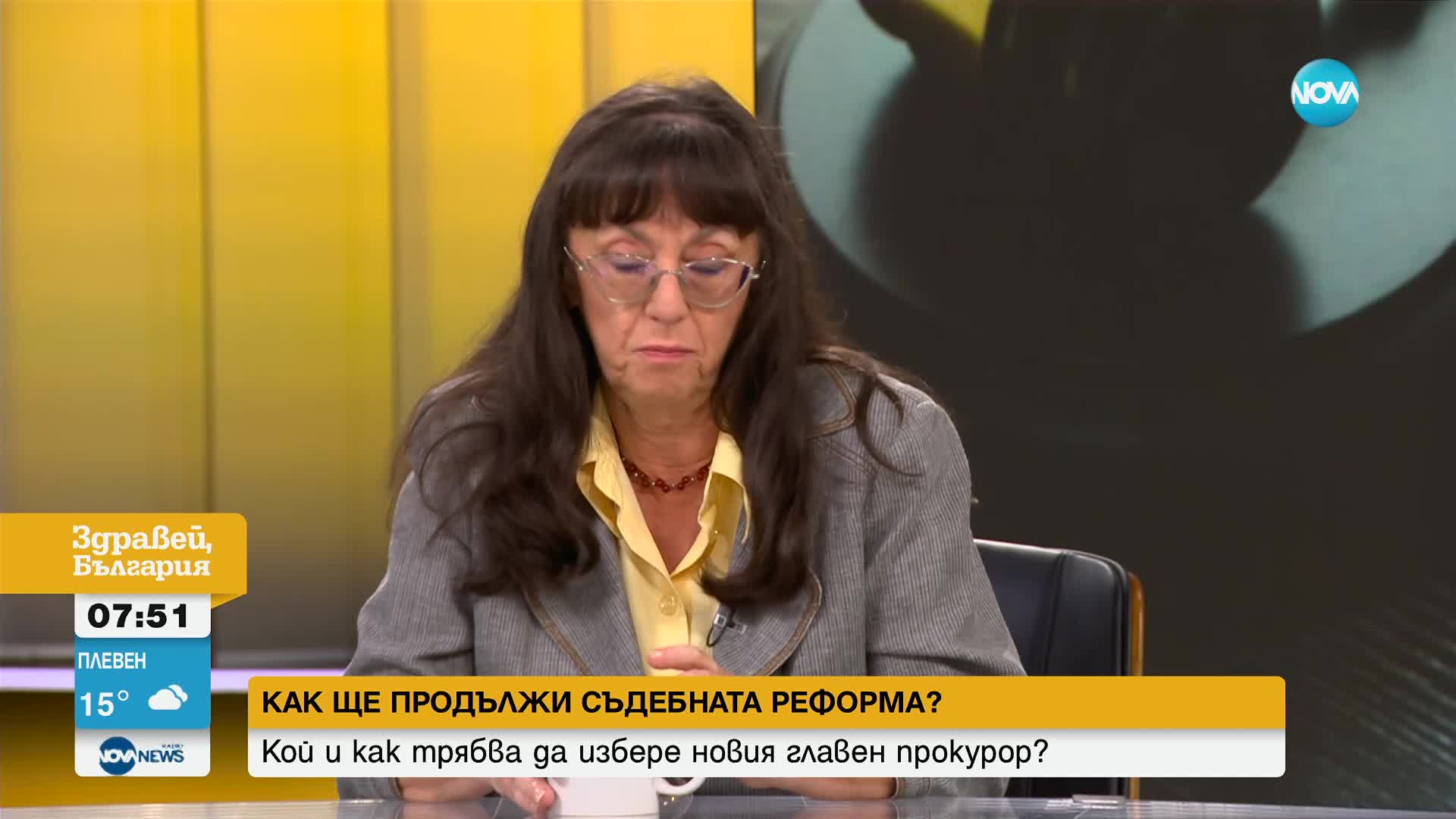 Нели Куцкова: Сарафов години наред работеше с Гешев, а сега се оказа борец срещу "гешевизма"