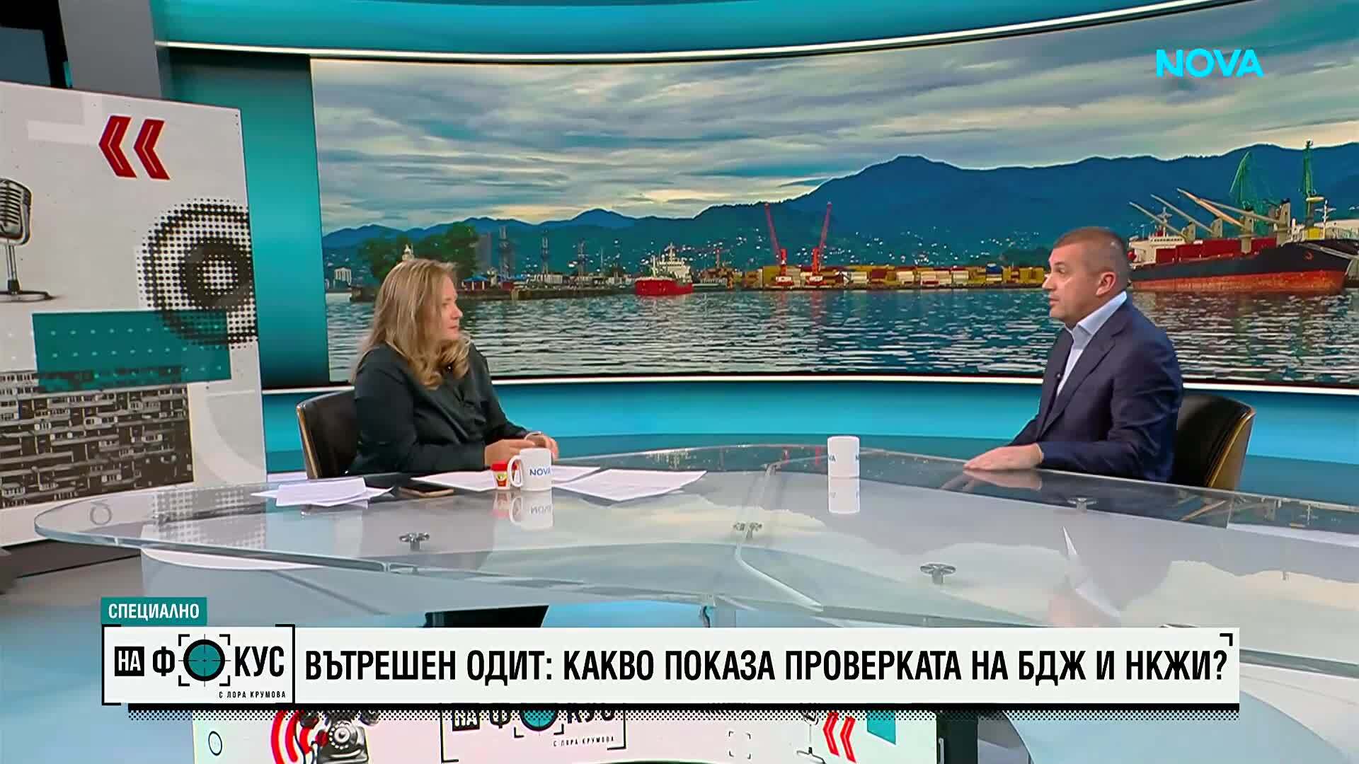 Транспортният министър: Очаква се България да разполага с кораб за търсене и спасяване до края на 2029 г.