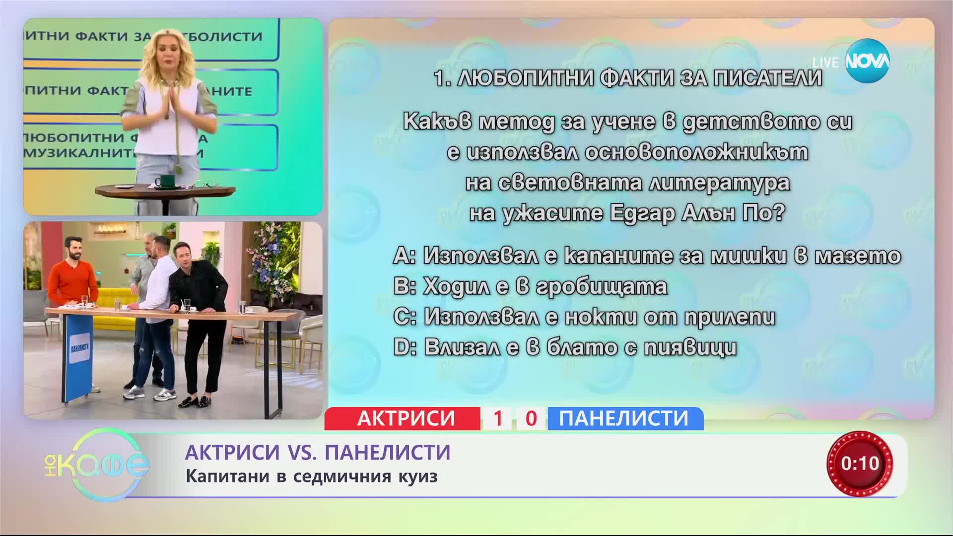 Основоположникът на хорър литературата учел уроците си с ужасяващ метод