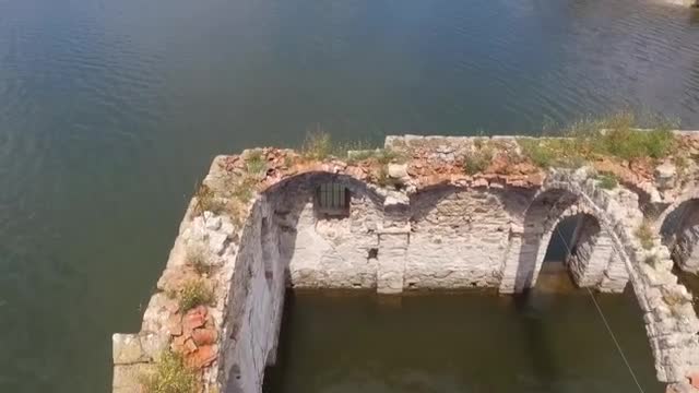 Язовир "Жребчево" отново погълна храм "Св. Иван Рилски"