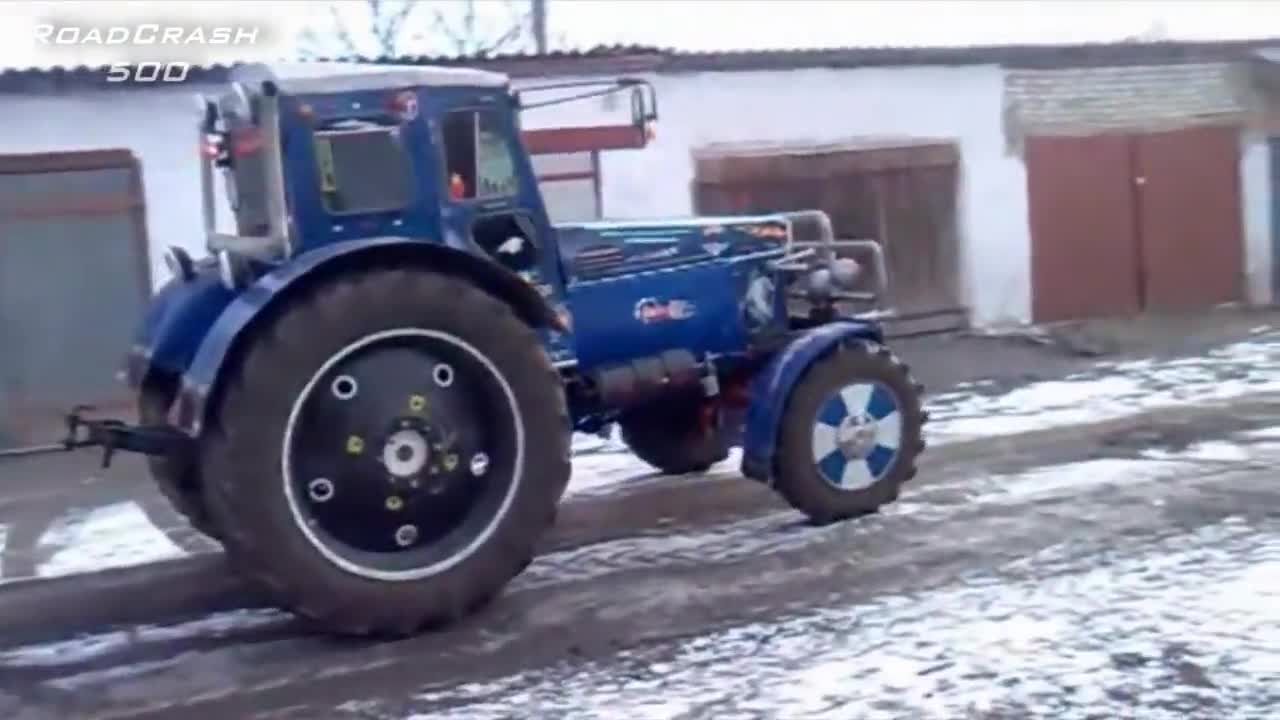 >Селски Тракторист - Много смях