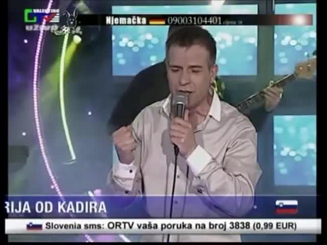 Kadir Nukic - 2014 - Sto te volim toliko (hq) (bg sub)