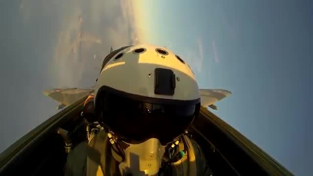 Един спиращ дъха полет над Полша с Mig-29