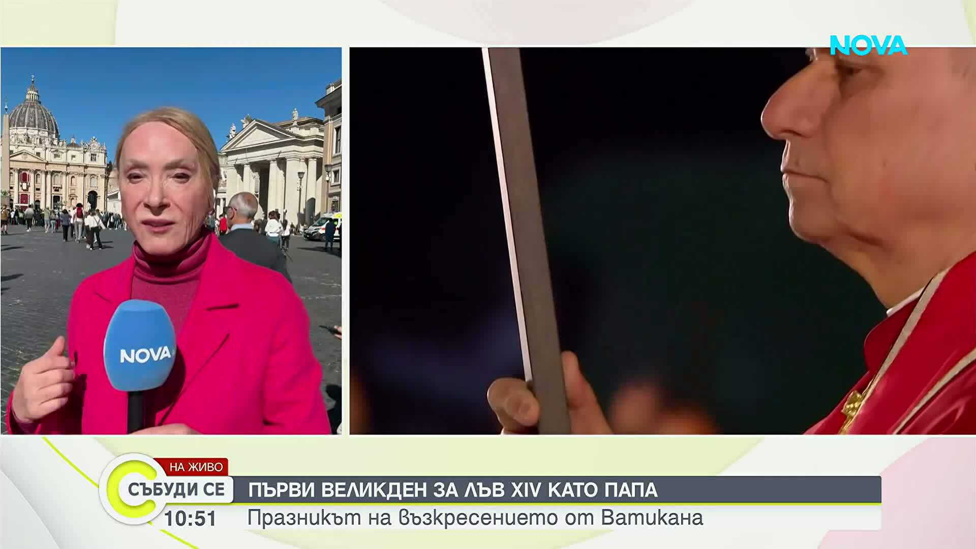 Възкресение Христово във Ватикана