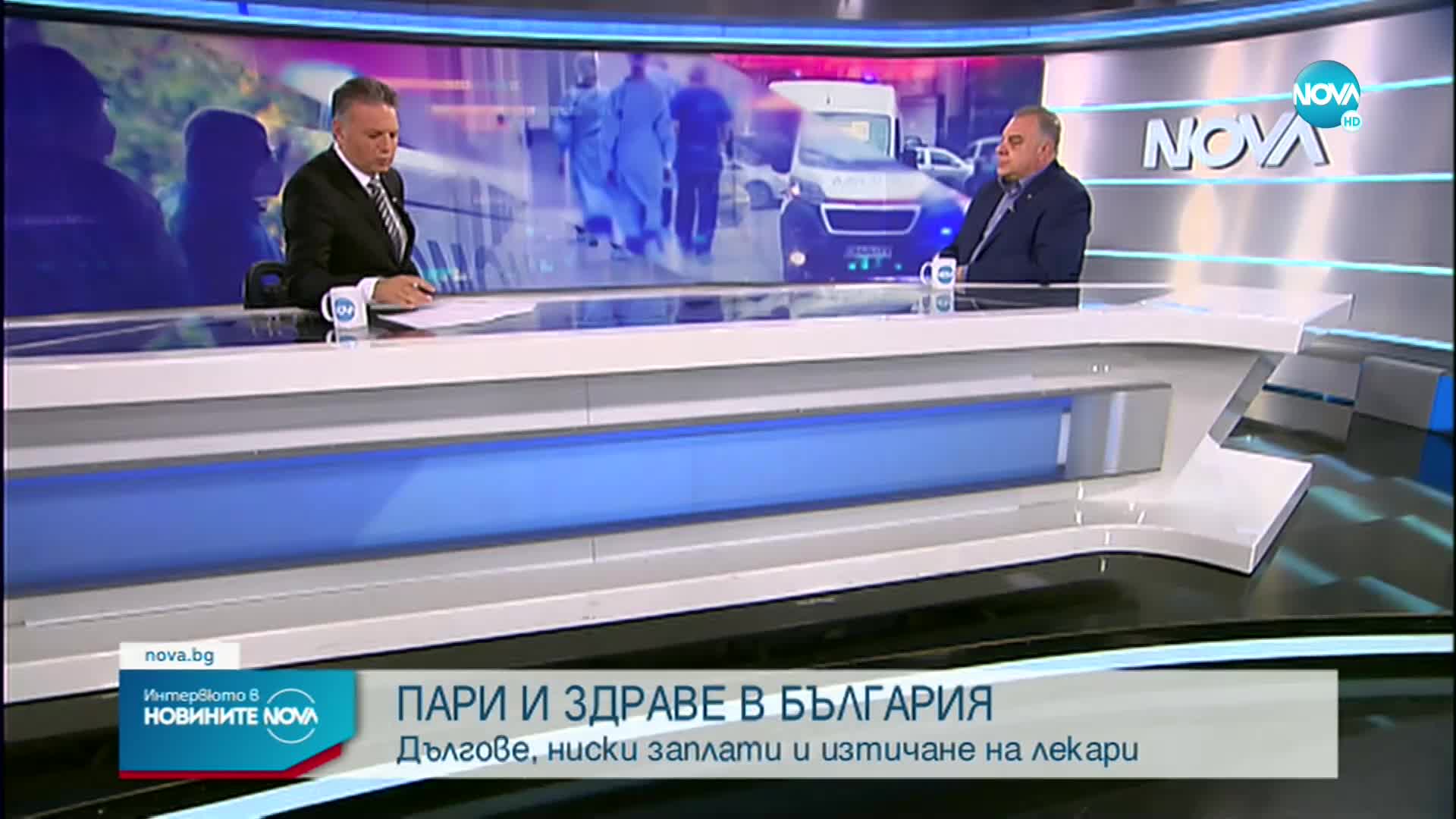 Д-р Ненков за здравеопазването: Не става, защото се краде