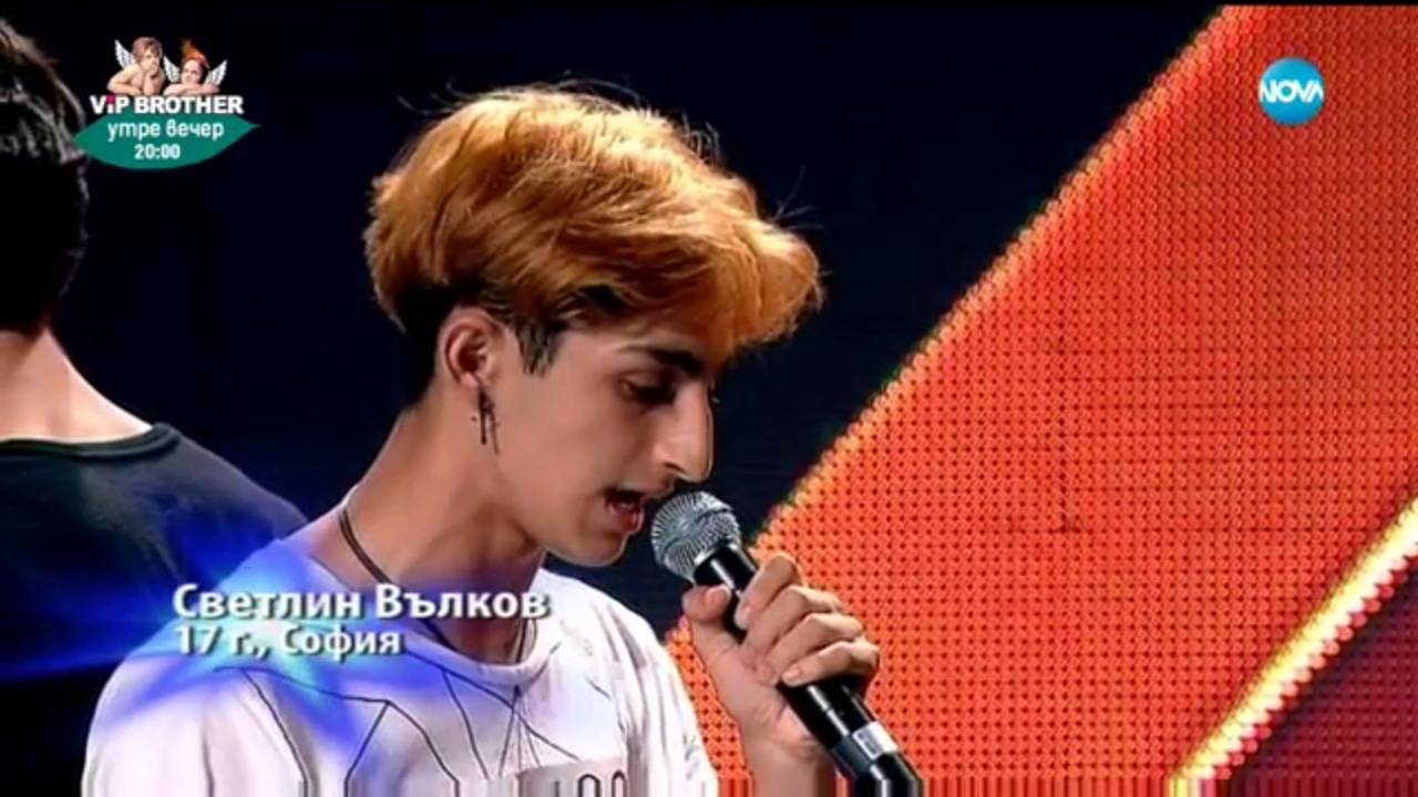 K-POP звездата Светлин Вълков - X Factor кастинг (17.09.2017)