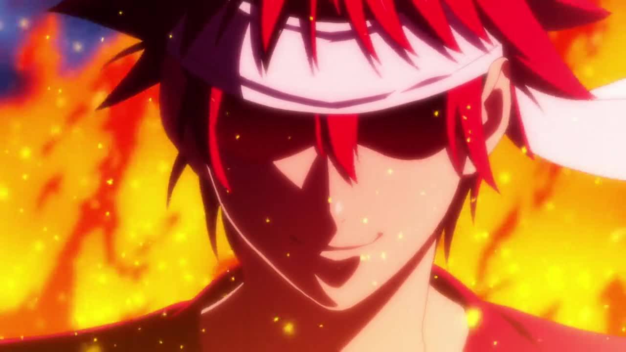 Shokugeki no Soma San no Sara / Кулинарната война на Сома S3 Епизод 02 [ Бг Суб ]