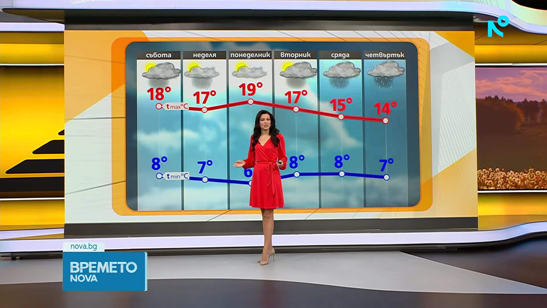 Прогноза за времето (17.04.2026 - сутрешна)