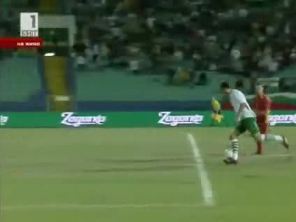 България разби с 4:1 Черна гора