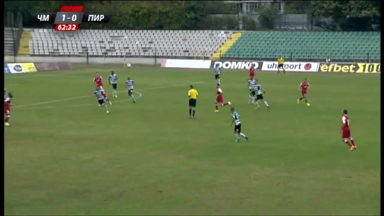 Черно море - Пирин 1:0