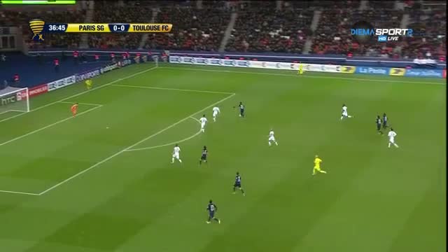 ПСЖ - Тулуза 2:0 /пълен репортаж/