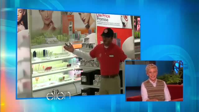 Бекъм под прикритие в шоуто на Ellen
