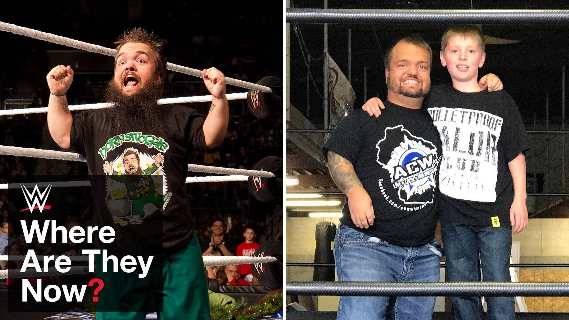Къде са те сега?: Hornswoggle
