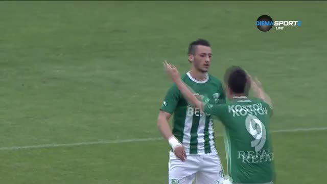 Атанас Зехиров вкара късен гол за Берое