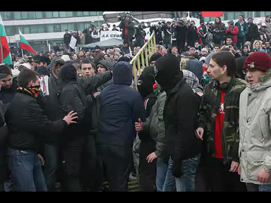 Boi Pred Parlamenta