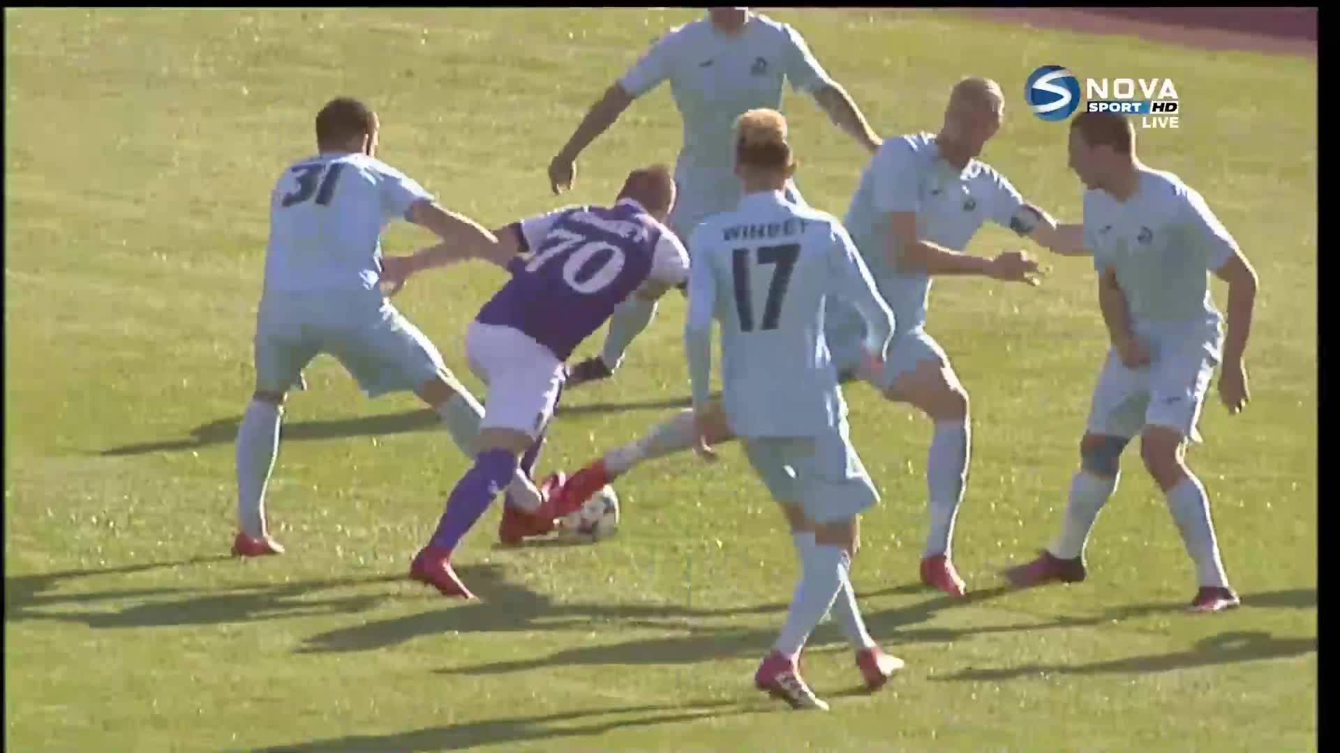 Имаше ли дузпа за Етър срещу Дунав?