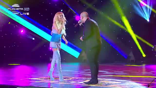 Теди Александрова и Джамайката - Kiss me baby | 12 Годишни музикални награди