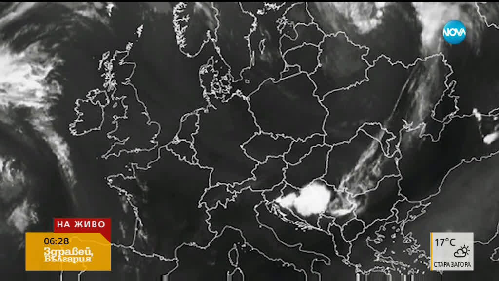 Прогноза за времето (28.06.2019 - сутрешна)
