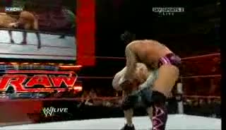 Wwe Raw 11/23/09 - Cm Punk vs. John Cena *2/2* 