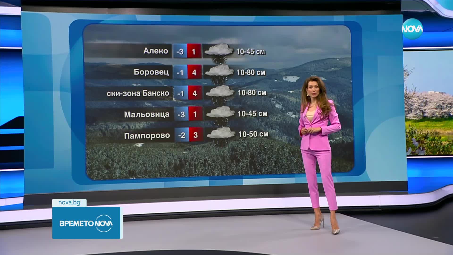 Прогноза за времето (22.03.2023 - обедна емисия)