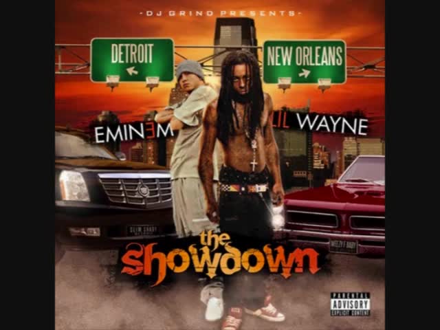 Lil Wayne feat. Eminem - Drop The World 