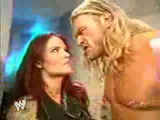 Wwe Edge & Lita Зад Сцената