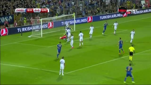 Босна - Гърция 0:0 /репортаж/