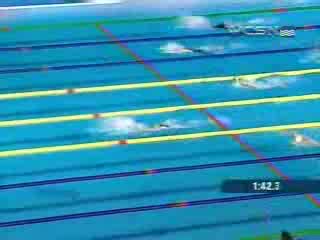 Michael Phelps Keeps Swimming