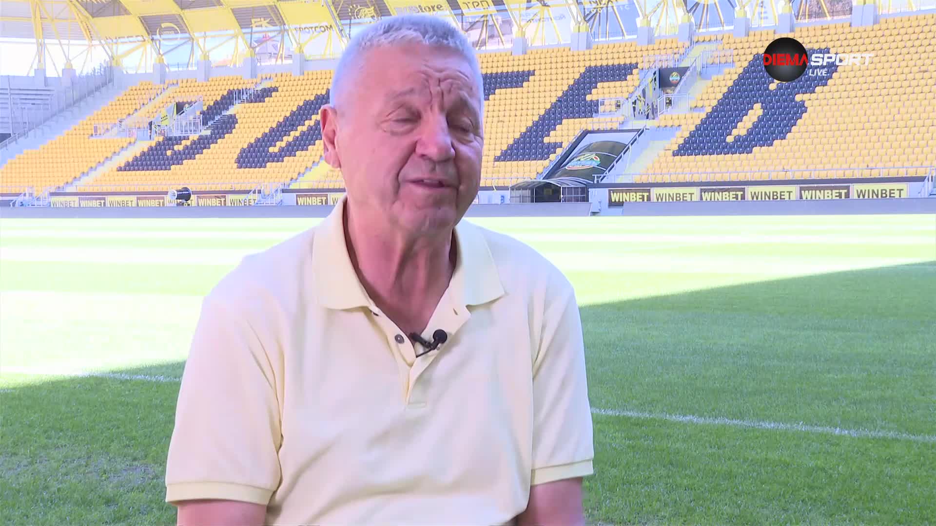 Домът на футбола: Петър Зехтински на 70 години (17.09.2025)