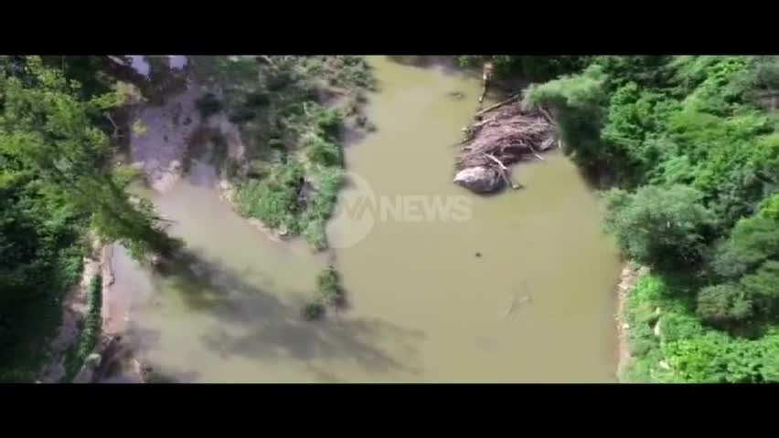 Кадри с дрон от река Янтра